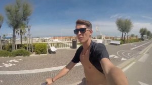 Италия Флоренция Венеция Римини Милано Мариттима GoPro 3