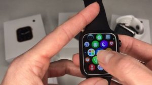 Обзор Смарт часов W26 plus⌚️ (лучшая копия Apple Watch 6)