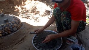 DIY Garden Ideas | How To Make Amazing Waterfall From Sand and Cement ! #13