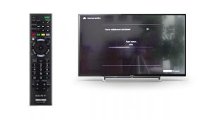 Настрока Аналоговое ТВ Sony