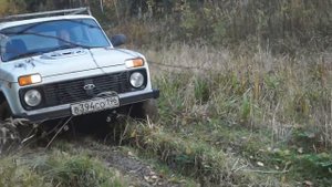 Нива 2123 на contyre expedition 215 65 r16