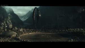 Что было под землёй планеты Рай? Вырезанная сцена с ангаром | Чужой: Завет