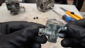Suzuki GS500 carburetor repair cleaning assembly / Suzuki GS500E porlasztók szétszerelése tisztítás