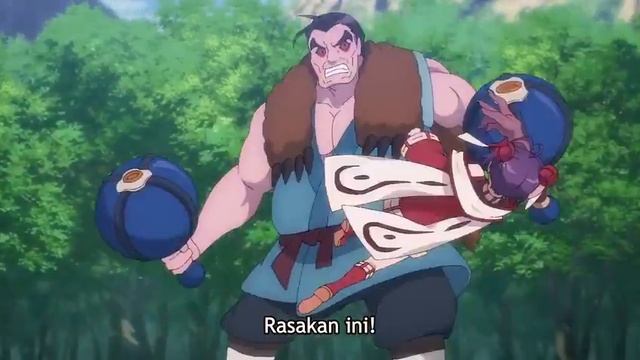 Gensou Sangokushi: Tengen Reishinki Episode 1 Sub Indo смотреть онлайн