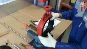 F-PRO Замена седлового уплотнения (разборка/сборка) дискового поворотного затвора ГРАНВЭЛ