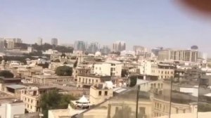 Baki. Баку. САМЫЙ красивый город Азербайджана