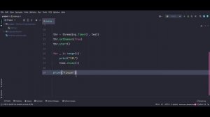 Threading Python #4. Класс Timer в потоках, используем хранилище Local