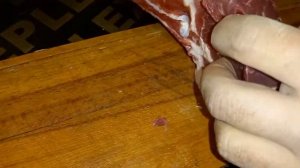 мясо и соль! как солить правильно мясо говядина и баранина сочный Рёбрышки