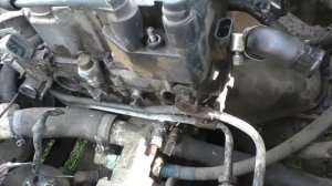 оживление ваз 21103 1.5i  16v обрыв ремня  грм часть1.