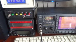 Усилитель мощности КВ на 2-х ГУ-72 с ALC