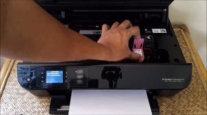 Deskjet 3545 Cartridge replacement