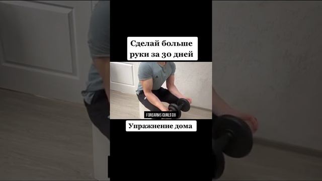 тренеровка на 30 дней . тренировки для рук .
