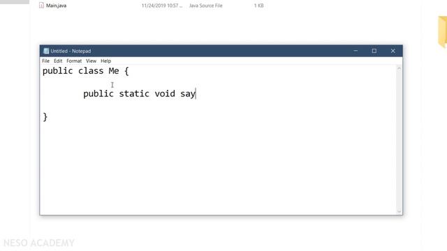 Java Exercise - Creating Classes & Methods