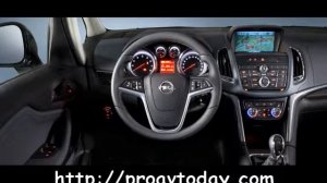 ОБЗОР ОПЕЛЬ ЗЕФИРА Opel Zafira Tourer