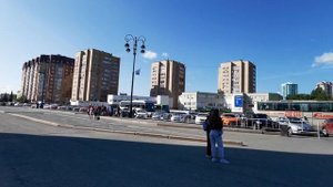 РЖД. Железнодорожный вокзал "Тюмень"// Лето 2023