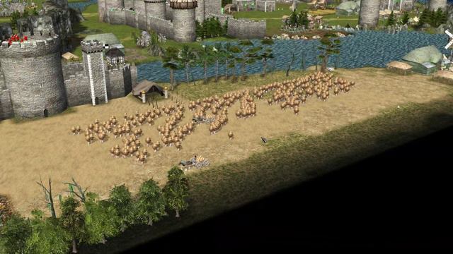 Stronghold 2 | 409 Scrotum Tower Defense смотреть онлайн