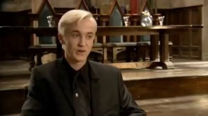 Harry Potter and the Half Blood Prince Interview - Tom Felton