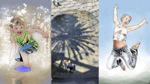 Walk Along City Splash