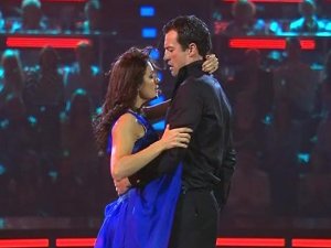 Первый этап. Маргарита Дробязко, Андрей Чернышов. Лед и пламень. Фрагмент выпуска от 19.09.2010