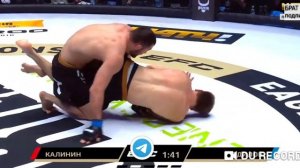 Полный бой Фаридун Одилов vs Сергей Калинин EFC 33 1080p