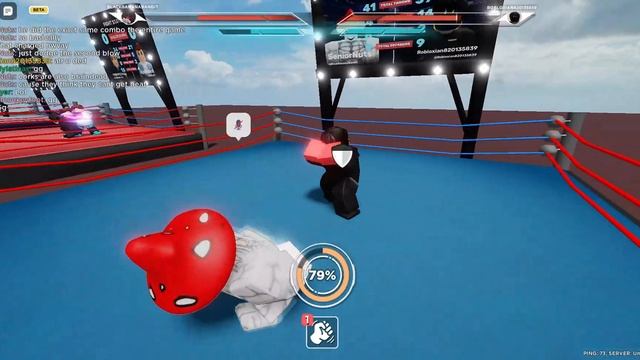 (Pt.1) How to counter every style with Hawk style |Untitled Boxing Game| смотреть онлайн