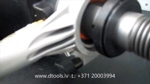 Дрель для алмазного сверления AGP DM6P с водяным охлаждением