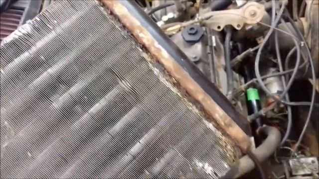 замена радиатора печки заз таврия смотреть онлайн