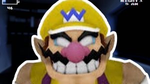 ПЯТЬ НОЧЕЙ С ВАРИО?|five nights at wario