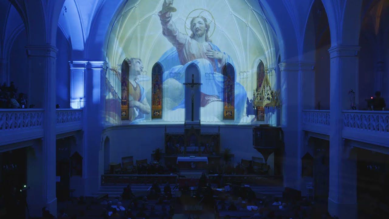 Органная импровизация на хорал «Herr Jesu Christ, du höchstes Gut» (1588). смотреть онлайн