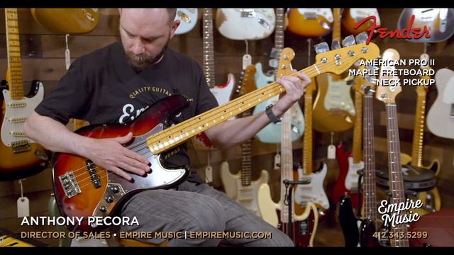 Fender Jazz Bass Shootout - American Original vs. American Professional II - EMPIRE MUSIC смотреть онлайн