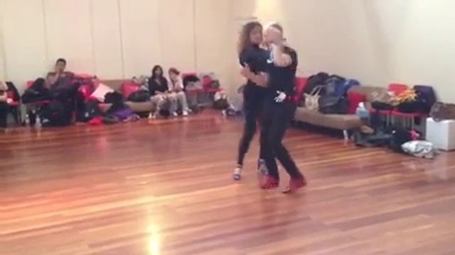 Jorge and Tanya bachata beginner workshop смотреть онлайн