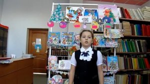 Страна читающая  Речмедина Полина читает стихотворение Рукавички я забыла А  Барто