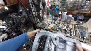 Доработка маслосистемы урал наглядно.