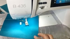 Как сделать круговую вышивку? Устройство для шитья по кругу Bernina#83.