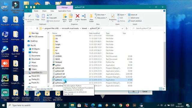 run python Desktop Application on webbrowser as a website || Desktop app webifying ||