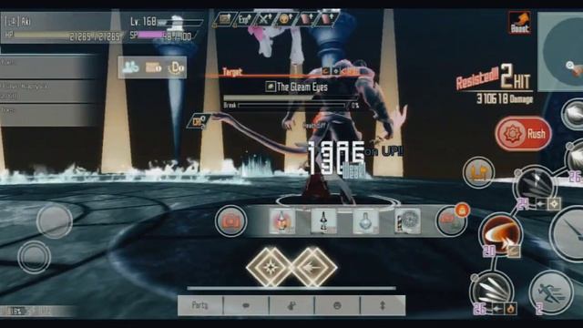 SAOIF | GLEAM EYES QB | 1:23 MINUTES смотреть онлайн