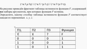 Задача по логике на внимательность.