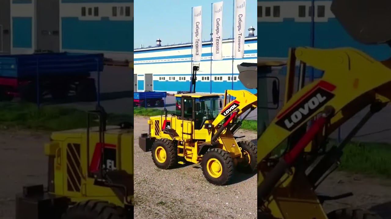 Продажа новых фронтальных Lovol и вилочных EP погрузчиков смотреть онлайн