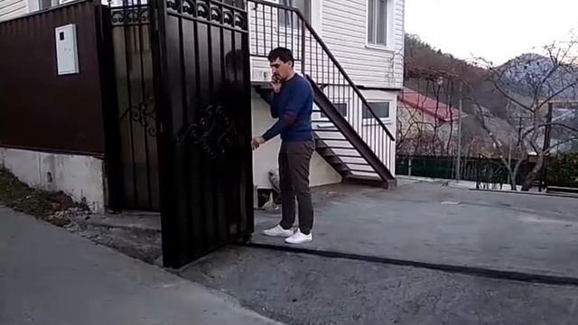 Кованые ворота распашные книжкой смотреть онлайн