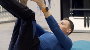 Как тренироваться дома-1? Комплекс упражнений от олимпийского чемпиона Александра Легкова