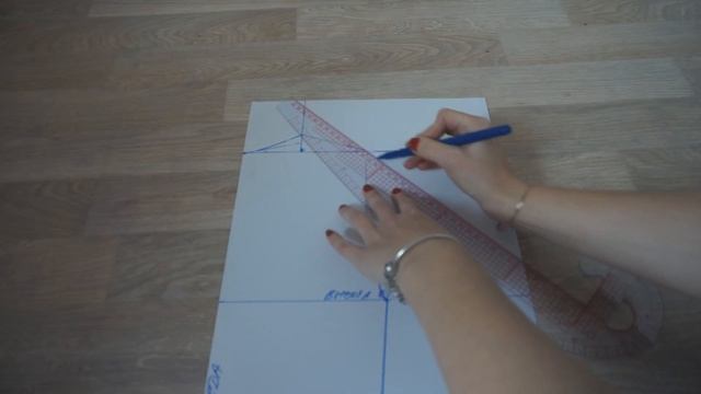 Сшить платье на одно плечо без выкройки/Сшить платье для бальных танцев латино
