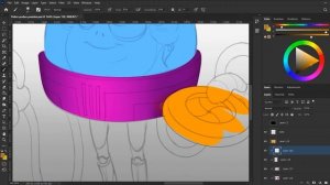Попробуй ЭТО и НАУЧИШЬСЯ РИСОВАТЬ! Покрас | 2d рендер
