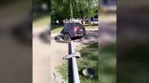 Реальный краш тест Ауди Q7