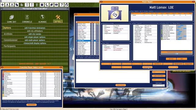 AyyScare Plays: Front Office Football 8 - Episode 2.19 смотреть онлайн