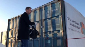 039. «ДОМ И HOSTEL» Удобство использования склада- контейнера. 00.56 мин.