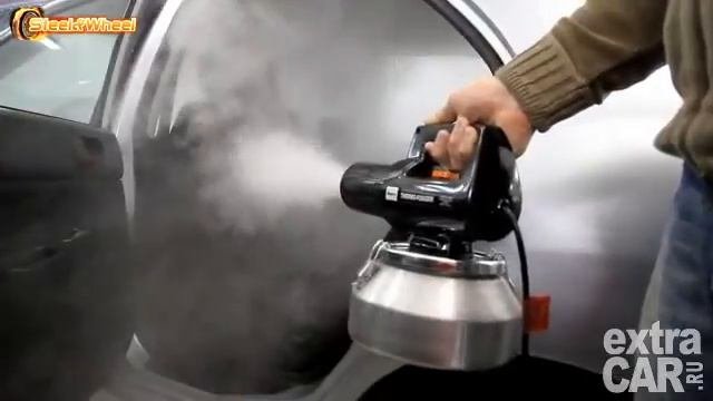 Устранение неприятных запахов. Горячий туман