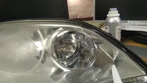 полировка фары киа соренто
