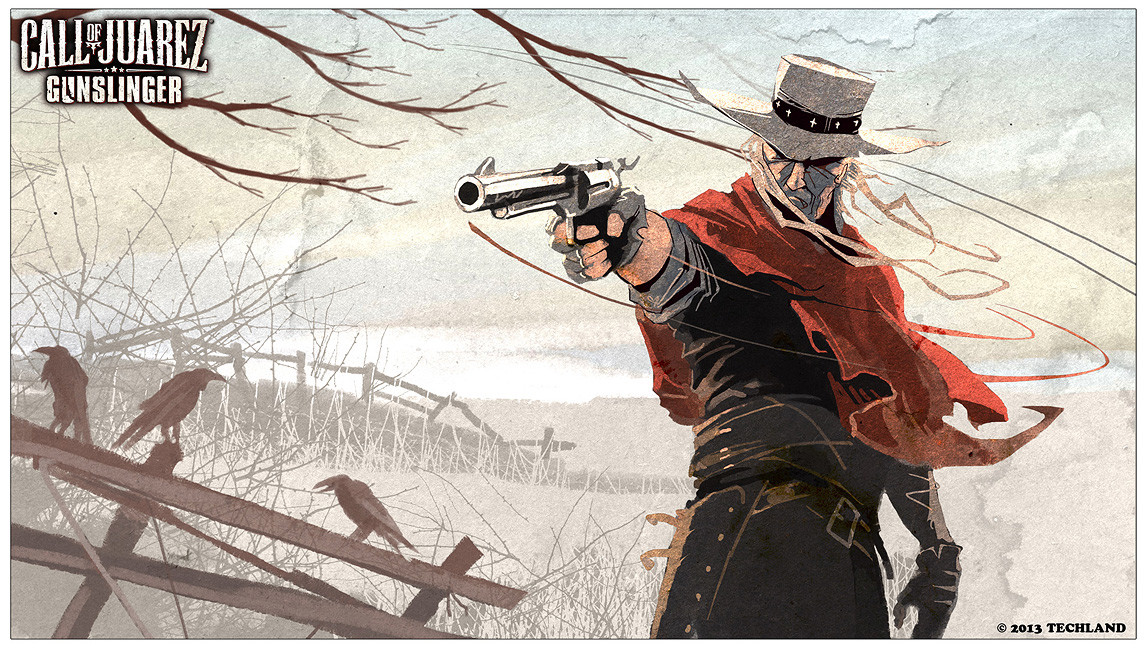 Call of juarez gunslinger картинки