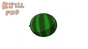 арбуз арбуз привет, но это 2д анимация