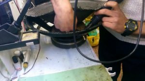 ремонт динамика  нет звука